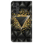 Samsung Galaxy A13 5G / A13 4G pung-etui med mønstertryk, læderetui til mobiltelefon, mobiltilbehør