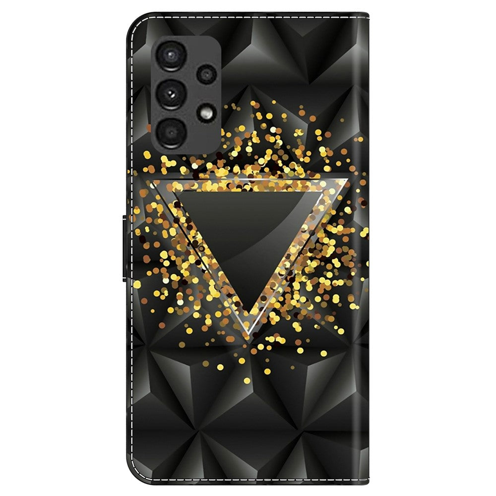 Samsung Galaxy A13 5G / A13 4G pung-etui med mønstertryk, læderetui til mobiltelefon, mobiltilbehør