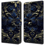 Samsung Galaxy A13 5G / A13 4G pung-etui med mønstertryk, læderetui til mobiltelefon, mobiltilbehør