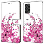 Samsung Galaxy A13 5G / A13 4G pung-etui med mønstertryk, læderetui til mobiltelefon, mobiltilbehør