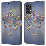 Samsung Galaxy A13 5G / A13 4G pung-etui med mønstertryk, læderetui til mobiltelefon, mobiltilbehør