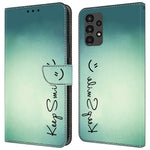 Samsung Galaxy A13 5G / A13 4G pung-etui med mønstertryk, læderetui til mobiltelefon, mobiltilbehør