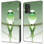 Samsung Galaxy A13 5G / A13 4G pung-etui med mønstertryk, læderetui til mobiltelefon, mobiltilbehør