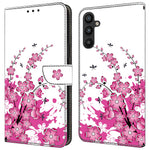 For Samsung Galaxy A25 5G (Global) (161.0 x 76.5 x 8.3mm) Case Wallet Scratch-resistant Phone Stand Cover