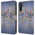 For Samsung Galaxy A25 5G (Global) (161.0 x 76.5 x 8.3mm) Case Wallet Scratch-resistant Phone Stand Cover