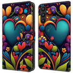 For Samsung Galaxy A25 5G (Global) (161.0 x 76.5 x 8.3mm) Case Wallet Scratch-resistant Phone Stand Cover