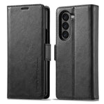 LC.IMEEKE til Samsung Galaxy Z Fold6 5G telefoncover med stander, PU-læder og RFID-blokerende pung