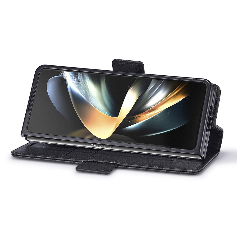 LC.IMEEKE til Samsung Galaxy Z Fold6 5G telefoncover med stander, PU-læder og RFID-blokerende pung