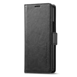 LC.IMEEKE til Samsung Galaxy Z Fold6 5G telefoncover med stander, PU-læder og RFID-blokerende pung