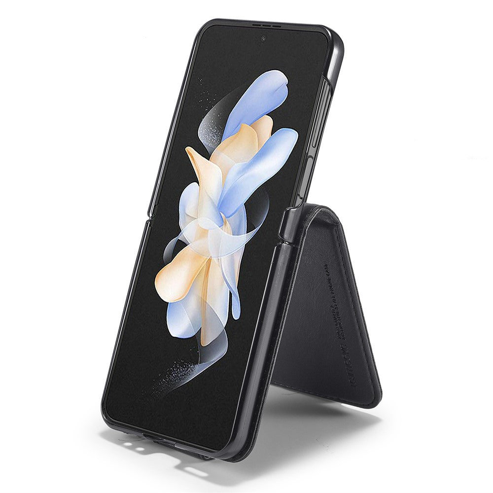 LC.IMEEKE RFID-blokerende PU-lædercover med kortslot til Samsung Galaxy Z Flip7 FE 5G / Z Flip6 5G
