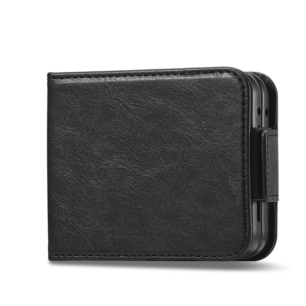 LC.IMEEKE RFID-blokerende PU-lædercover med kortslot til Samsung Galaxy Z Flip7 FE 5G / Z Flip6 5G