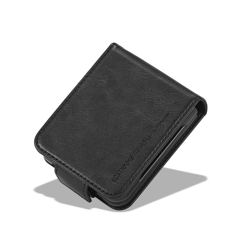 LC.IMEEKE RFID-blokerende PU-lædercover med kortslot til Samsung Galaxy Z Flip7 FE 5G / Z Flip6 5G