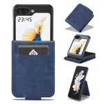 LC.IMEEKE RFID-blokerende PU-lædercover med kortslot til Samsung Galaxy Z Flip7 FE 5G / Z Flip6 5G