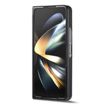 LC.IMEEKE Til Samsung Galaxy Z Fold6 5G Etui Læder+EVA+TPU Cover Mobil Tilbehør
