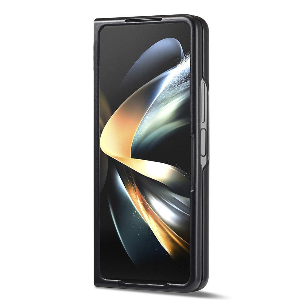 LC.IMEEKE Til Samsung Galaxy Z Fold6 5G Etui Læder+EVA+TPU Cover Mobil Tilbehør