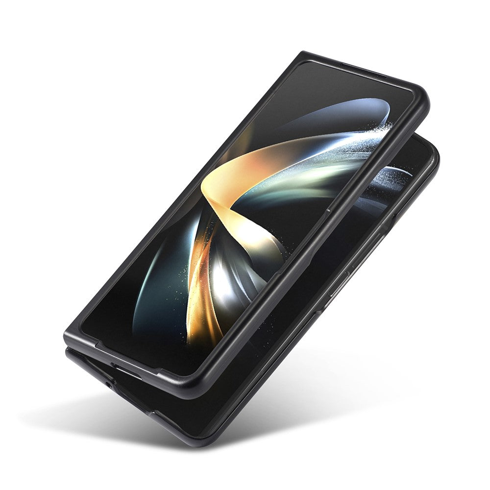 LC.IMEEKE Til Samsung Galaxy Z Fold6 5G Etui Læder+EVA+TPU Cover Mobil Tilbehør