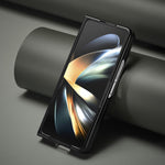 LC.IMEEKE Til Samsung Galaxy Z Fold6 5G Etui Læder+EVA+TPU Cover Mobil Tilbehør