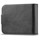 LC.IMEEKE til Samsung Galaxy Z Flip7 FE 5G / Z Flip6 5G etui ridsefast læder+PC kalvestruktur stander telefoncover