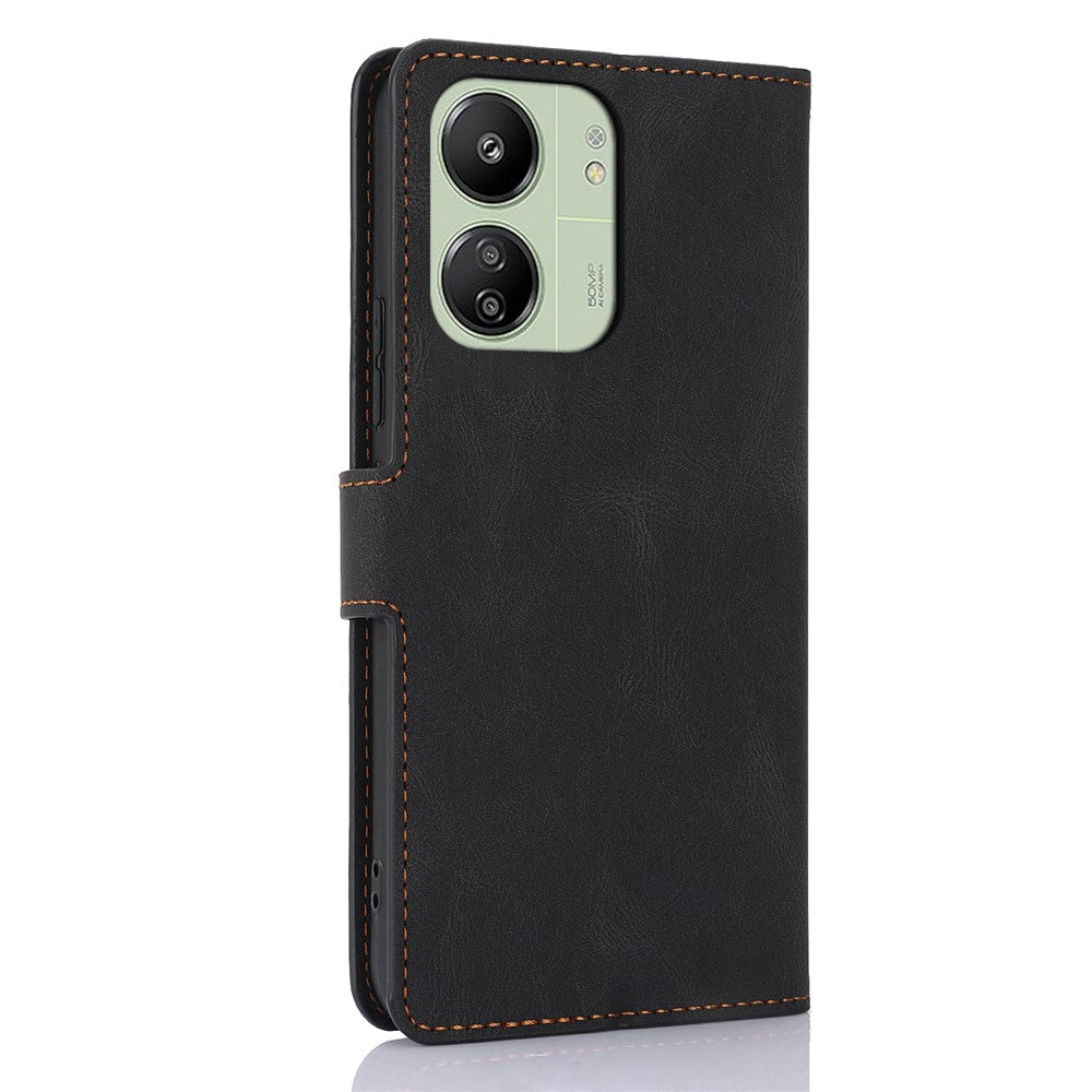 For Xiaomi Redmi 13C 4G / 5G / 13R 5G / Poco M6 5G / Poco C65 4G Phone Cases Shockproof Leather Flip Cover