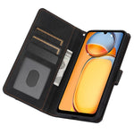 For Xiaomi Redmi 13C 4G / 5G / 13R 5G / Poco M6 5G / Poco C65 4G Phone Cases Shockproof Leather Flip Cover