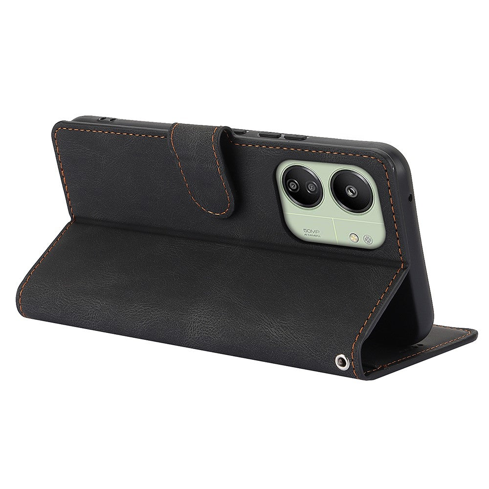 For Xiaomi Redmi 13C 4G / 5G / 13R 5G / Poco M6 5G / Poco C65 4G Phone Cases Shockproof Leather Flip Cover