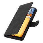For Xiaomi Redmi 13C 4G / 5G / 13R 5G / Poco M6 5G / Poco C65 4G Phone Cases Shockproof Leather Flip Cover