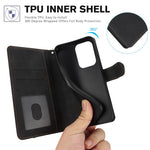 For Xiaomi Redmi 13C 4G / 5G / 13R 5G / Poco M6 5G / Poco C65 4G Phone Cases Shockproof Leather Flip Cover