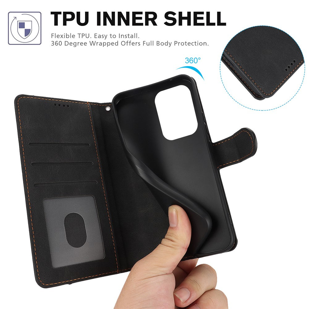 For Xiaomi Redmi 13C 4G / 5G / 13R 5G / Poco M6 5G / Poco C65 4G Phone Cases Shockproof Leather Flip Cover