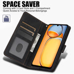 For Xiaomi Redmi 13C 4G / 5G / 13R 5G / Poco M6 5G / Poco C65 4G Phone Cases Shockproof Leather Flip Cover