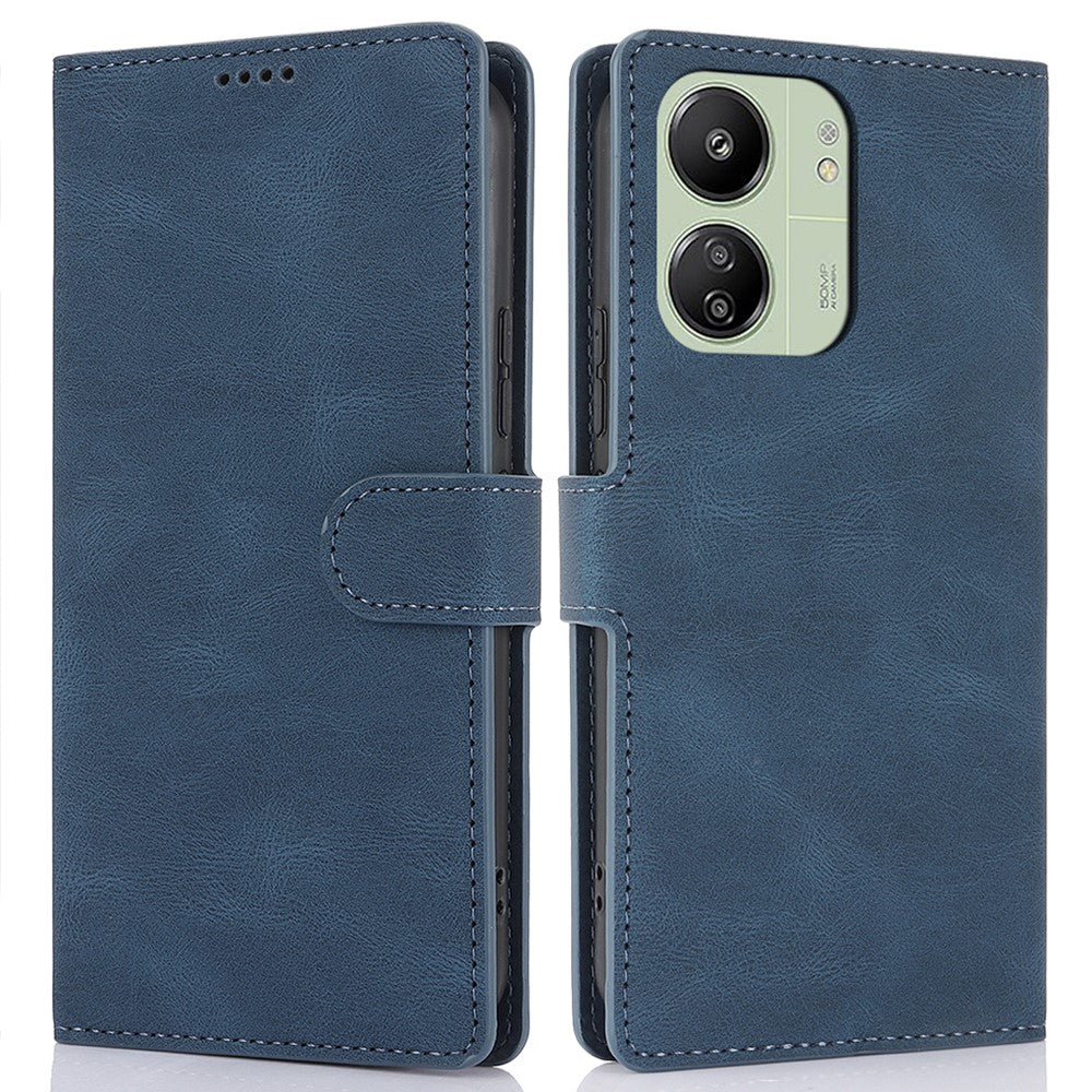 For Xiaomi Redmi 13C 4G / 5G / 13R 5G / Poco M6 5G / Poco C65 4G Phone Cases Shockproof Leather Flip Cover