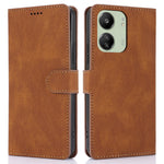 For Xiaomi Redmi 13C 4G / 5G / 13R 5G / Poco M6 5G / Poco C65 4G Phone Cases Shockproof Leather Flip Cover