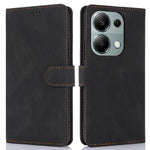 For Xiaomi Redmi Note 13 4G Wallet Cases Anti-Drop Leather Phone Cover