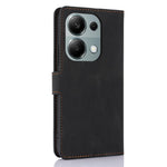 For Xiaomi Redmi Note 13 4G Wallet Cases Anti-Drop Leather Phone Cover
