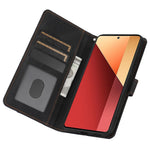 For Xiaomi Redmi Note 13 4G Wallet Cases Anti-Drop Leather Phone Cover