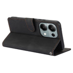 For Xiaomi Redmi Note 13 4G Wallet Cases Anti-Drop Leather Phone Cover