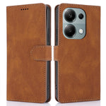 For Xiaomi Redmi Note 13 4G Wallet Cases Anti-Drop Leather Phone Cover