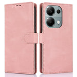 For Xiaomi Redmi Note 13 4G Wallet Cases Anti-Drop Leather Phone Cover