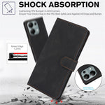 For Xiaomi Redmi Note 13 Pro 4G / Poco M6 Pro 4G Case Magnetic Clasp Card Holder Stand Phone Shell