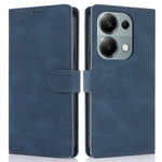 For Xiaomi Redmi Note 13 Pro 4G / Poco M6 Pro 4G Case Magnetic Clasp Card Holder Stand Phone Shell