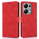 For Xiaomi Redmi Note 13 Pro 4G / Poco M6 Pro 4G Case Magnetic Clasp Card Holder Stand Phone Shell