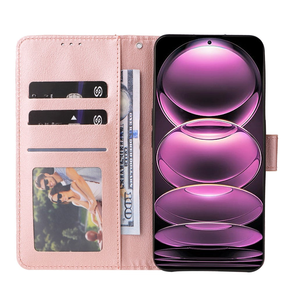 For Xiaomi Redmi Note 12 Pro 5G / Redmi Note 12 Pro Speed 5G / Poco X5 Pro 5G Wallet Case Leather Scratch-proof Stand Cover