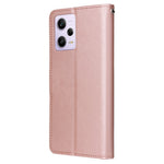 For Xiaomi Redmi Note 12 Pro 5G / Redmi Note 12 Pro Speed 5G / Poco X5 Pro 5G Wallet Case Leather Scratch-proof Stand Cover