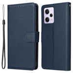 Xiaomi Redmi Note 12 Pro 5G / Redmi Note 12 Pro Speed 5G / Poco X5 Pro 5G Plånboksfodral Läder Reptåligt Stativfodral