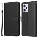 For Xiaomi Redmi Note 12 Pro 5G / Redmi Note 12 Pro Speed 5G / Poco X5 Pro 5G Wallet Case Leather Scratch-proof Stand Cover