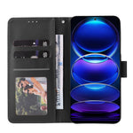 For Xiaomi Redmi Note 12 5G (Global) (India) (China) / Poco X5 5G Phone Case PU Leather Wallet Stand Cover