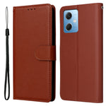 Xiaomi Redmi Note 12 5G (Global) (Indien) (Kina) / Poco X5 5G mobilskal PU-läder Plånboksfodral