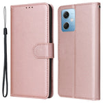 Xiaomi Redmi Note 12 5G (Global) (Indien) (Kina) / Poco X5 5G mobilskal PU-läder Plånboksfodral