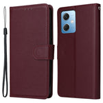 For Xiaomi Redmi Note 12 5G (Global) (India) (China) / Poco X5 5G Phone Case PU Leather Wallet Stand Cover