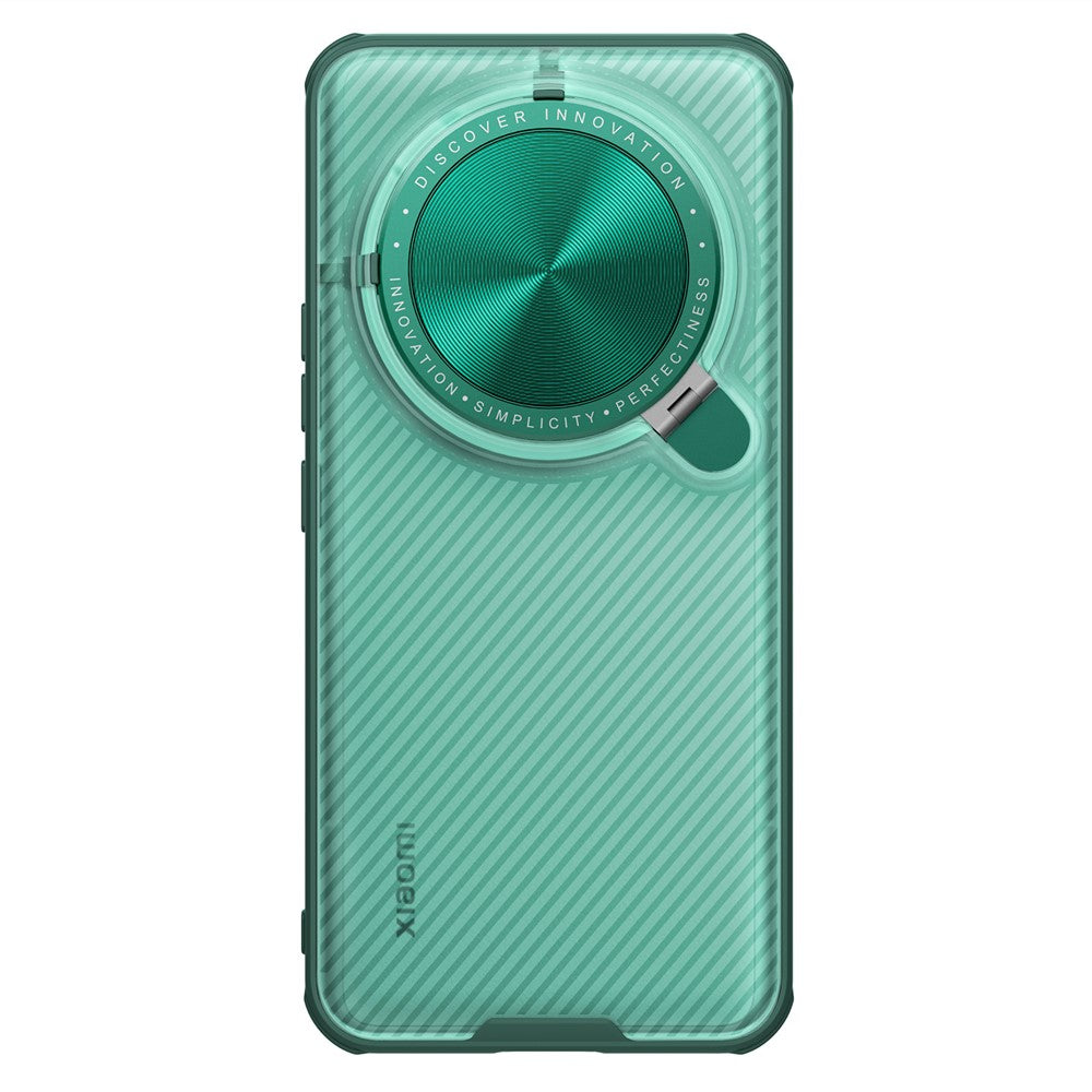 NILLKIN Camshield Prop Series (Clear Version) for Xiaomi 14 Ultra Case PC+TPU+Metal Phone Cover