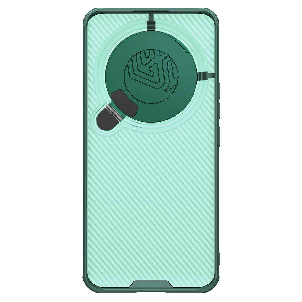 NILLKIN Camshield Prop Series (Clear Version) for Xiaomi 14 Ultra Case PC+TPU+Metal Phone Cover